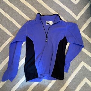 North Face fleece sweatshirt